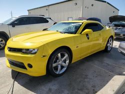 Salvage cars for sale at Haslet, TX auction: 2014 Chevrolet Camaro LT