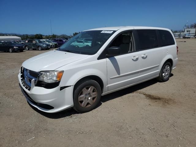 2012 Dodge Grand Caravan SE