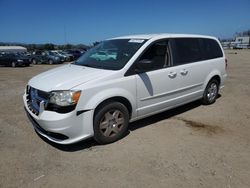 Salvage cars for sale from Copart San Martin, CA: 2012 Dodge Grand Caravan SE