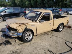 Salvage cars for sale at Ocala, FL auction: 1985 Nissan 720