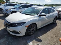 Salvage cars for sale from Copart Cahokia Heights, IL: 2019 Honda Civic EX