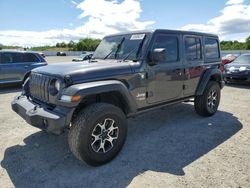 Jeep Wrangler Unlimited Sport salvage cars for sale: 2020 Jeep Wrangler Unlimited Sport