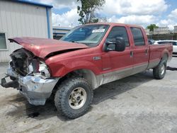 Ford salvage cars for sale: 2003 Ford F350 SRW Super Duty