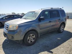 Salvage cars for sale from Copart Antelope, CA: 2010 Honda Pilot LX