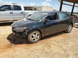 Salvage cars for sale at Tanner, AL auction: 2017 Toyota Corolla L