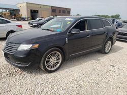 Salvage cars for sale at Kansas City, KS auction: 2019 Lincoln MKT