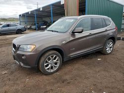 Salvage cars for sale at Colorado Springs, CO auction: 2013 BMW X3 XDRIVE28I