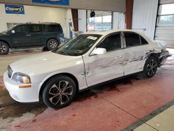 Salvage cars for sale from Copart Angola, NY: 2001 Lincoln LS