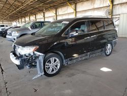 Vehiculos salvage en venta de Copart Phoenix, AZ: 2012 Nissan Quest S