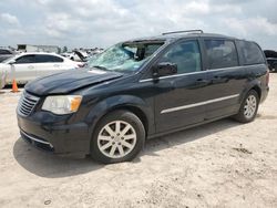 Salvage Cars with No Bids Yet For Sale at auction: 2014 Chrysler Town & Country Touring