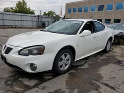 Salvage cars for sale at auction: 2006 Pontiac Grand Prix