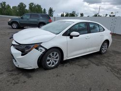 Salvage cars for sale at Portland, OR auction: 2023 Toyota Corolla LE