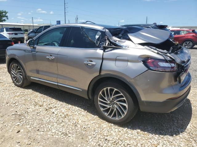 2019 Lincoln Nautilus Reserve