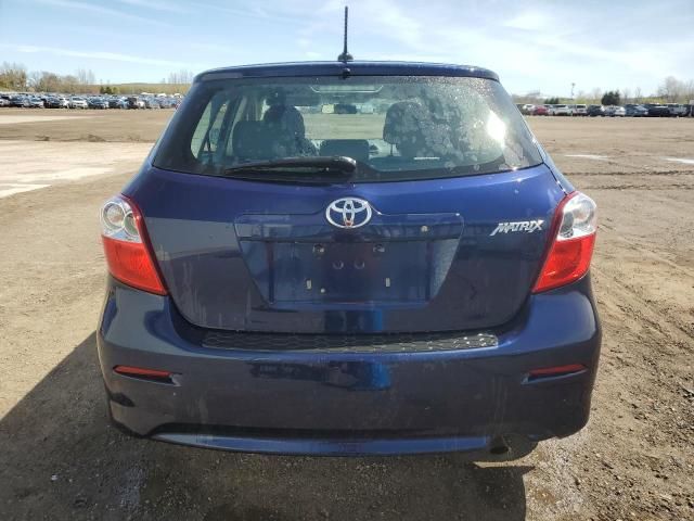 2011 Toyota Corolla Matrix