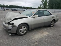 Salvage cars for sale at Dunn, NC auction: 1997 Lexus ES 300