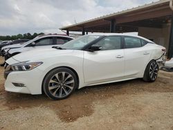 Salvage cars for sale at Tanner, AL auction: 2016 Nissan Maxima 3.5S