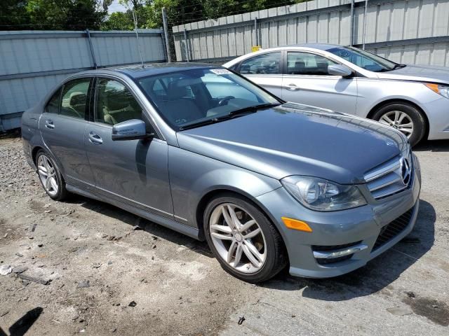 2012 Mercedes-Benz C 300 4matic