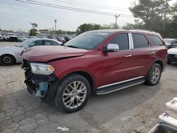 Vehiculos salvage en venta de Copart Lexington, KY: 2014 Dodge Durango Citadel