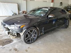 Salvage cars for sale from Copart Lufkin, TX: 2022 KIA Stinger GT1