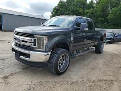 Salvage cars for sale at Midway, FL auction: 2017 Ford F250 Super Duty