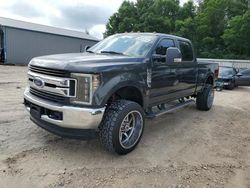 Salvage cars for sale from Copart Midway, FL: 2017 Ford F250 Super Duty