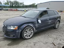 Salvage cars for sale from Copart Spartanburg, SC: 2012 Audi A3 Premium