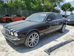 Salvage cars for sale from Copart Cicero, IN: 2005 Jaguar XJ8 L