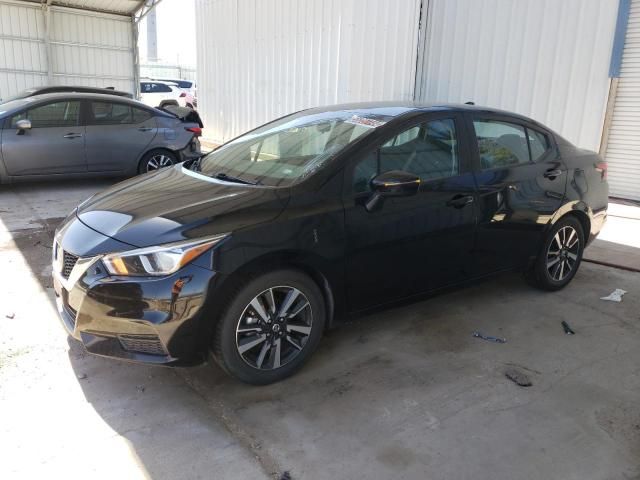 2021 Nissan Versa SV