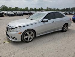 Mercedes-Benz Vehiculos salvage en venta: 2011 Mercedes-Benz E 350