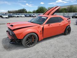 Dodge Challenger srt Hellcat Redeye salvage cars for sale: 2022 Dodge Challenger SRT Hellcat Redeye