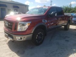 Salvage cars for sale from Copart Midway, FL: 2017 Nissan Titan XD SL