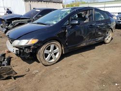 Salvage cars for sale at New Britain, CT auction: 2007 Honda Civic EX