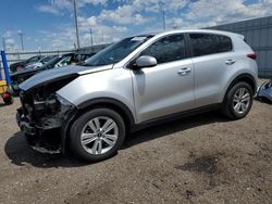 Salvage cars for sale at Greenwood, NE auction: 2018 KIA Sportage LX