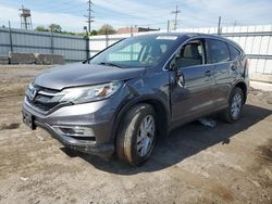 Salvage cars for sale at Chicago Heights, IL auction: 2015 Honda CR-V EX