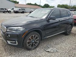 Vehiculos salvage en venta de Copart Columbus, OH: 2014 BMW X5 XDRIVE35I