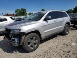 Salvage cars for sale from Copart Lansing, MI: 2013 Jeep Grand Cherokee Laredo