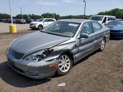 Salvage cars for sale from Copart East Granby, CT: 2004 Lexus ES 330