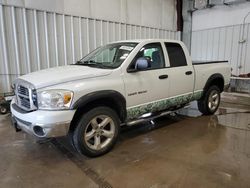 Salvage cars for sale from Copart Franklin, WI: 2007 Dodge RAM 1500 ST