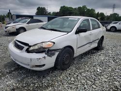 Toyota salvage cars for sale: 2007 Toyota Corolla CE