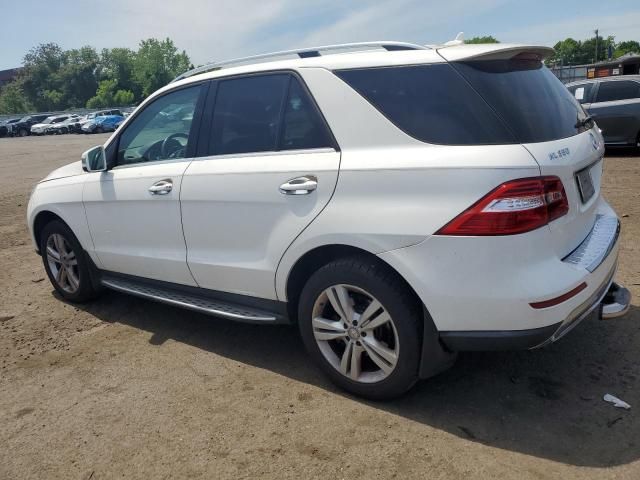 2014 Mercedes-Benz ML 350 4matic