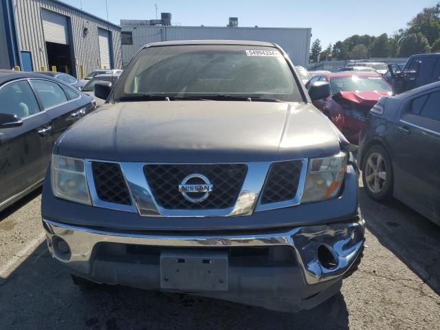 2006 Nissan Frontier Crew Cab LE