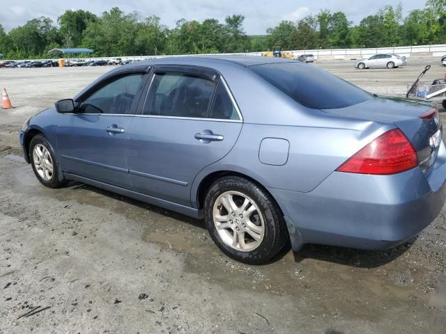 2007 Honda Accord SE