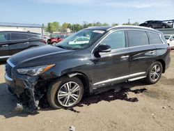 Salvage cars for sale at auction: 2019 Infiniti QX60 Luxe