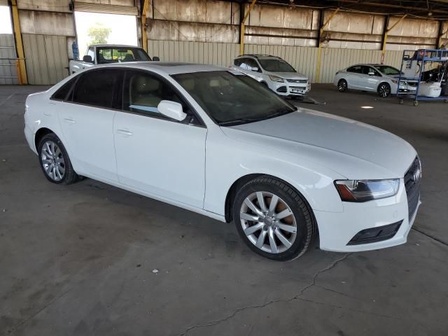 2013 Audi A4 Premium