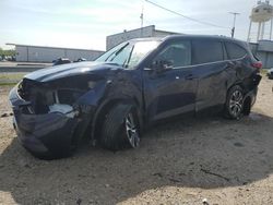 Salvage cars for sale at Chicago Heights, IL auction: 2023 Toyota Highlander L