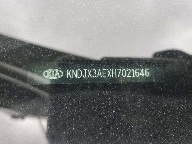 2017 KIA Soul EV +