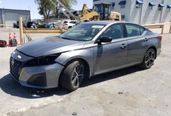 Salvage cars for sale at Albuquerque, NM auction: 2024 Nissan Altima SR