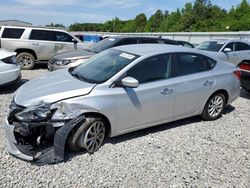 Salvage cars for sale at Memphis, TN auction: 2019 Nissan Sentra S