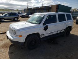 Jeep Patriot Sport salvage cars for sale: 2015 Jeep Patriot Sport
