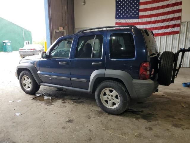 2007 Jeep Liberty Sport